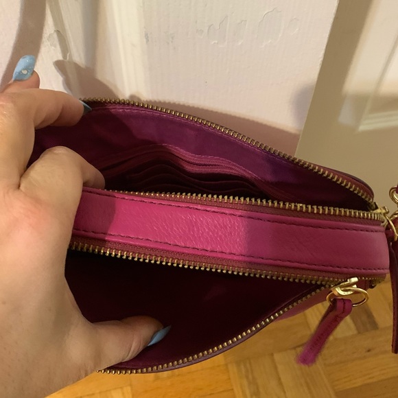 Fossil Genuine leather crossbody Purse - Picture 5 of 6